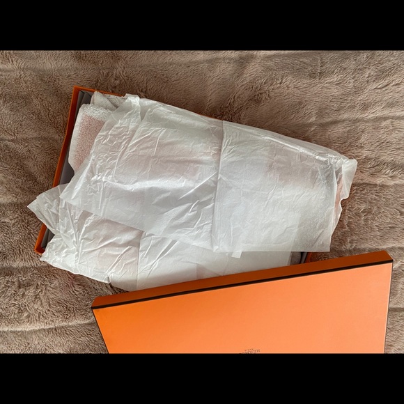 Hermes Baby - Hooded pink and white towel set NEW - Picture 5 of 7